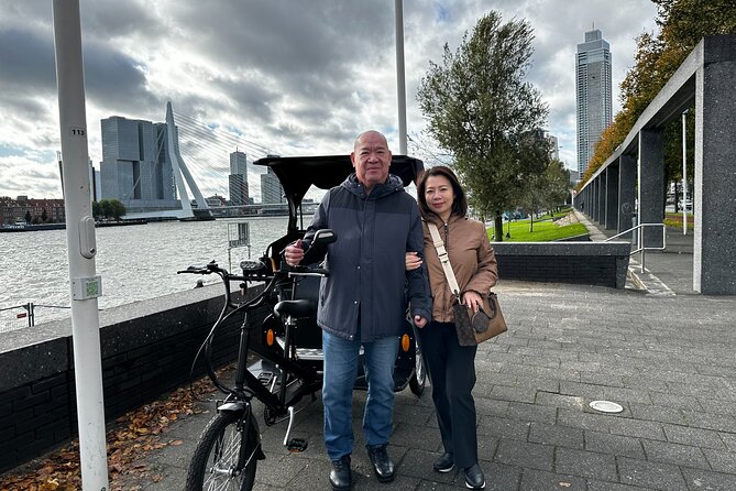 Private Pedicab/Rickshaw Tour of Rotterdam With a Local Guide - The Nieuwe Delftse Poort and the cost of modern traffic
