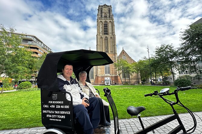 Private Pedicab/Rickshaw Tour of Rotterdam With a Local Guide - The Cube Houses and Rotterdam’s playful side