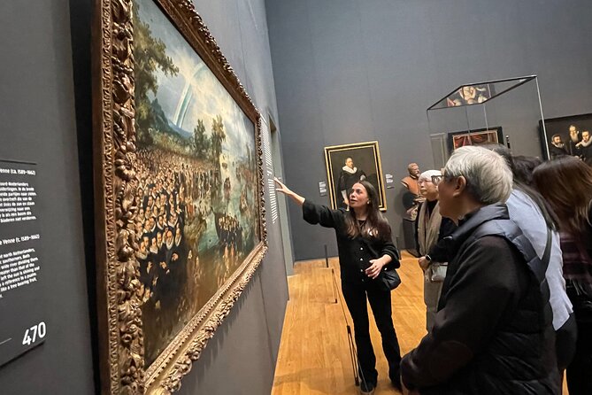 Private Rijksmuseum Tour- The Dutch Masters, Rembrandt & Vermeer - What two hours can and cannot cover