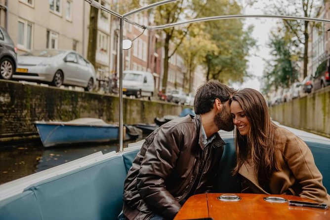 Private Romantic Canal Cruise Amsterdam with Bubbly and Snacks - Choosing 45 or 90 minutes