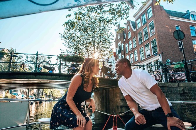 Private Romantic Canal Cruise Amsterdam with Bubbly and Snacks - From Keizersgracht 401 into Amsterdam’s old Canal Belt