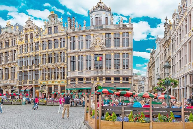 Private Sightseeing tour to Antwerp and Brussels from Amsterdam - Antwerp Central Station and Chocolate Nation