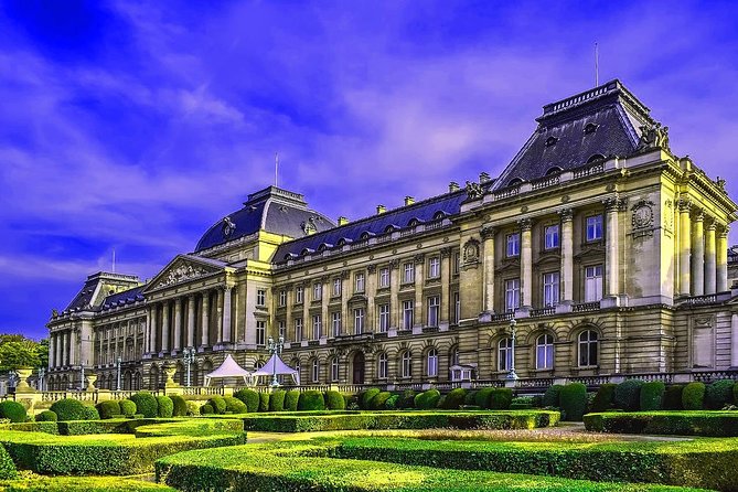 Private Sightseeing tour to Antwerp and Brussels from Amsterdam - Antwerp city center in only 30 minutes