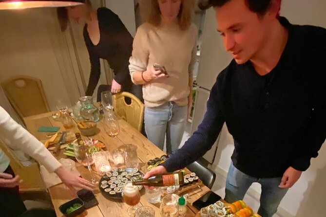 Private Sushi Workshop in Hilversum - Key points at a glance