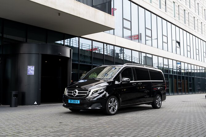 Private Taxi Airport Transfer to or from Schiphol Airport (AMS) - Inside the vehicle: clean cars, Wi-Fi, and luggage help