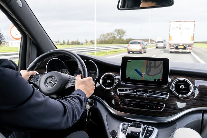 Private Taxi Airport Transfer to or from Schiphol Airport (AMS) - The return trip to Schiphol