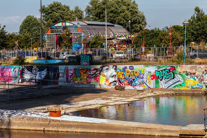 Private Tour: Amsterdam's Best Local Hotspots - NDSM: Amsterdam’s former wharf turned art space