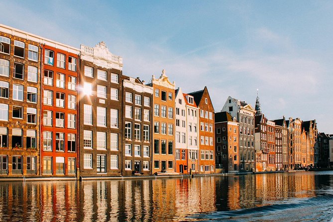 Private Tour: Amsterdam's City Highlights and Hidden Gems - Anne Frank House is seen from outside