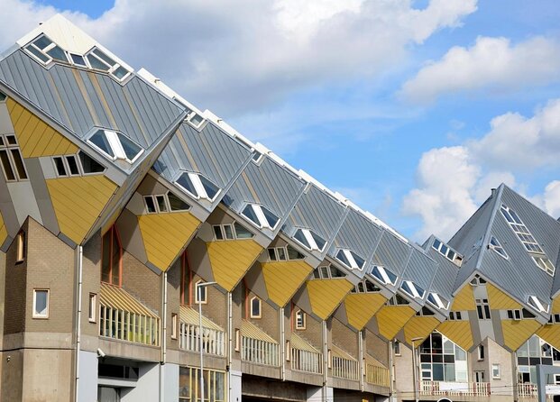 Private tour: Markthal, Cube houses and Rooftop Het Witte Huis - Why Markthal makes a strong starting point