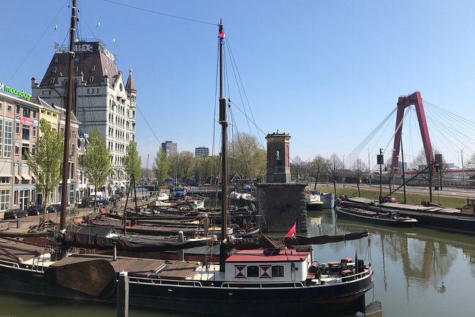 Private tour: Markthal, Cube houses and Rooftop Het Witte Huis - Guide style and the private format