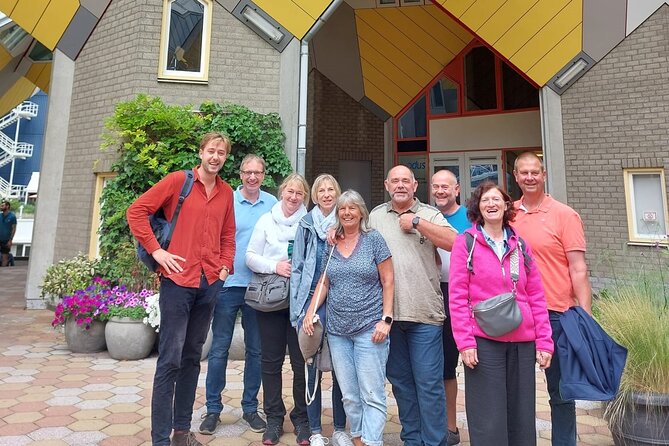 Private Tour of Delft & Rotterdam with Cube House and Transfer - Key points at a glance