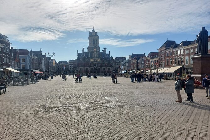 Private Tour of Delft + Visit to Delft Blue Museum & Factory - The leaning Old Church and the former brewing quarter