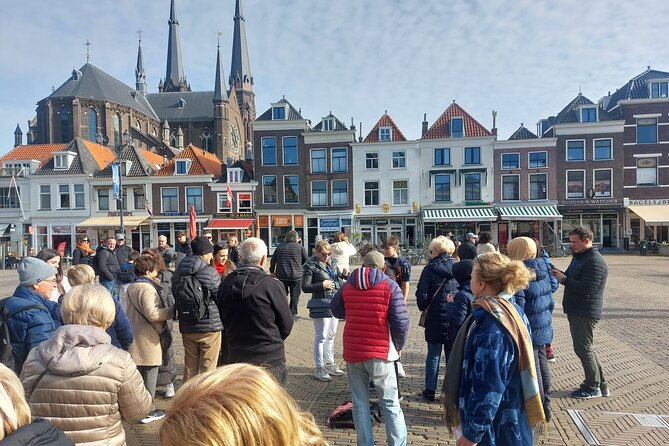 Private Tour of Delft + Visit to Delft Blue Museum & Factory - Beestenmarkt and the city’s working past