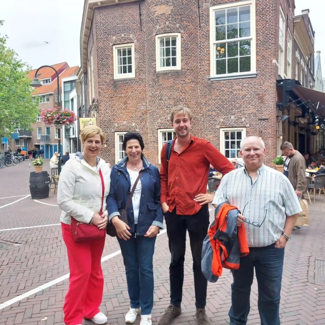 Private Tour of Delft + Visit to Royal Delft Museum - The shop and cafe at De Porceleyne Fles