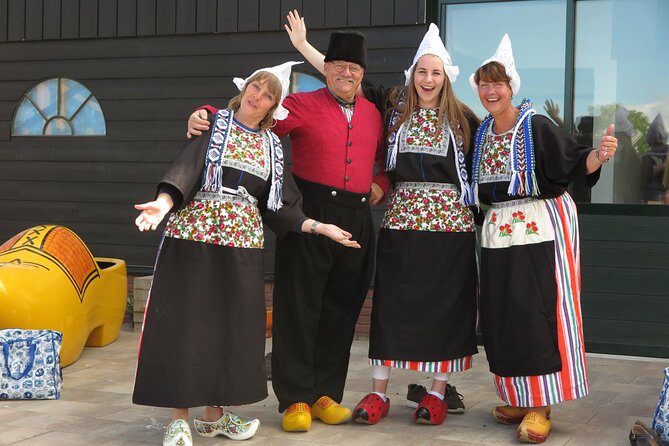 Private Tour of Simonehoeve Cheese Farm and Clog Factory - Tasting, shopping, and the retail side