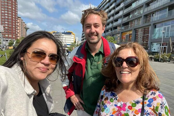 Private Tour of The Hague, Delft and Rotterdam with Lunch - Delft at lunchtime, with canals and Vermeer