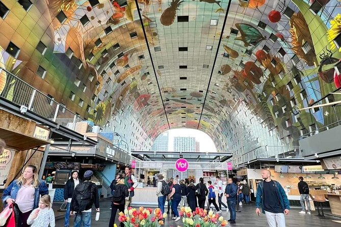 Private Tour of The Hague, Delft and Rotterdam with Lunch - Moving from Delft to Rotterdam
