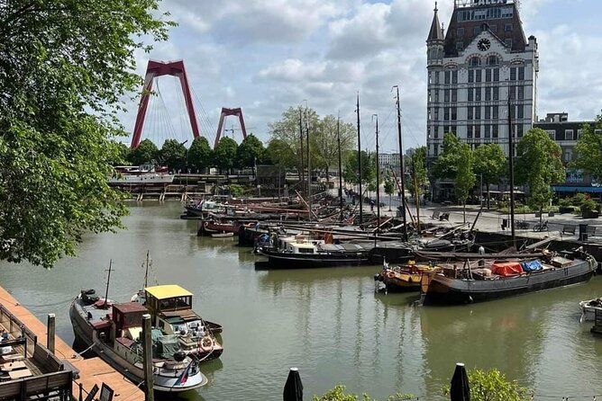 Private Tour of The Hague, Delft and Rotterdam with Lunch - Rotterdam’s sharp change of mood