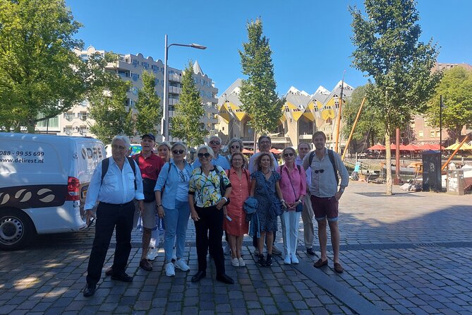 Private Tour of The Hague, Delft and Rotterdam with Lunch - Inside a Cubic House and beside Europe’s first skyscraper
