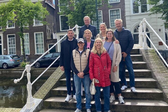 Private Tour of Vermeer's Delft + Tickets to Vermeer Museum - The Prinsenhof and the moment Delft changed