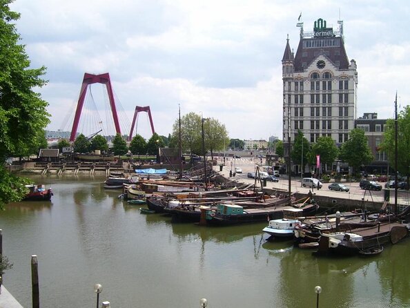 Private Tour Rotterdam: Highlights, Water Taxi and Rooftop view - Key things to know before booking
