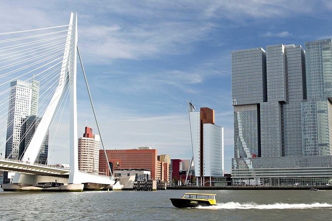 Private Tour Rotterdam: Highlights, Water Taxi and Rooftop view - Why Rotterdam works so well for this kind of tour