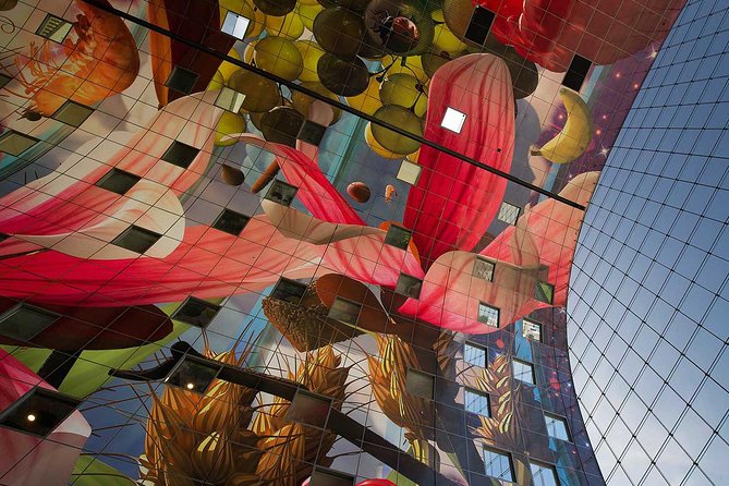 Private Tour Rotterdam: Highlights, Water Taxi and Rooftop view - Finishing inside the Markthal
