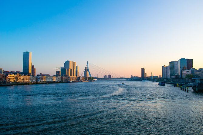 Private Tour: Rotterdam Walking Tour Including Harbor Cruise - Why Rotterdam makes a good half-day walking tour