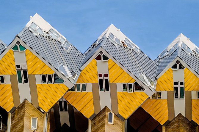 Private Tour: Rotterdam Walking Tour Including Harbor Cruise - St. Lawrence Church, the city’s medieval survivor