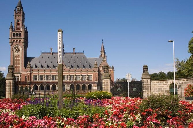 Private Tour: The Hague Walking Tour Including Peace Palace Visitors Center - Key points at a glance