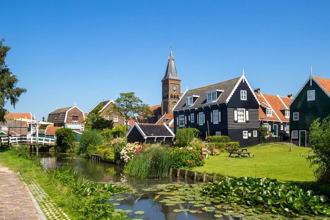 Private Tour to Giethoorn with boat and Zaanse Schans windmills - Zaanse Schans: windmills with working traditions