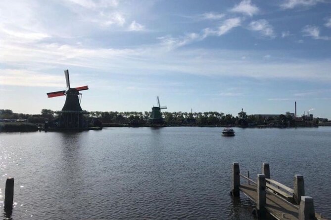 Private Tour to Tulips, Keukenhof, Windmills & Cheese Farm - Zaanse Schans, windmills, and a wooden shoe demonstration