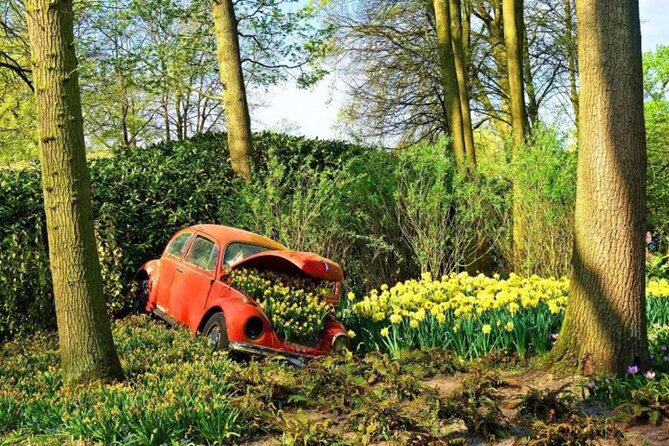 Private Tour to Tulips, Keukenhof, Windmills & Cheese Farm - Who gets the best value from $470.43 per person
