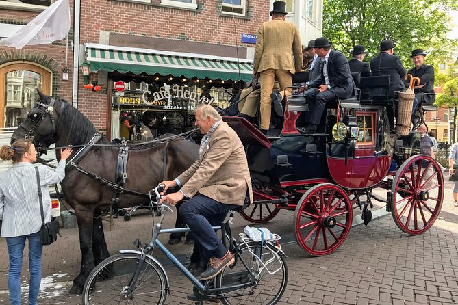 Private tour: Your own Amsterdam: walk through the old city - Starting at Centraal Station and St. Nicholas Basilica