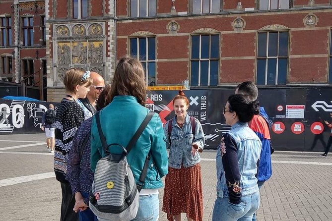 Private tour: Your own Amsterdam: walk through the old city - Chinatown and the changing old city