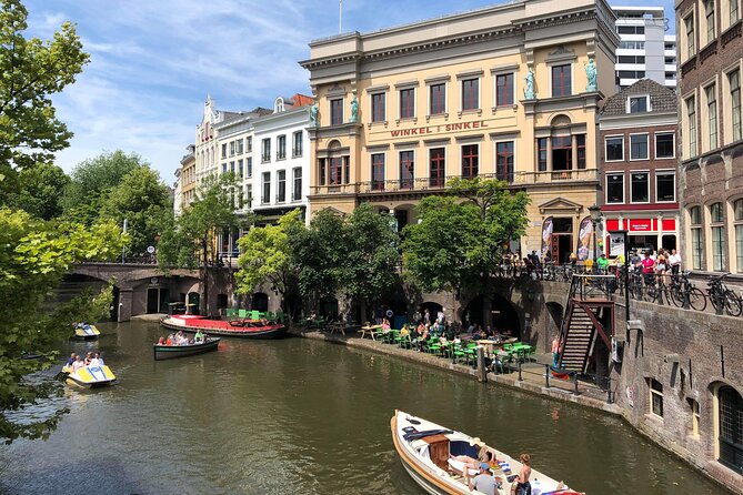 Private tour: Your Own Utrecht - mysteries and treasures - Utrecht University and its quarter