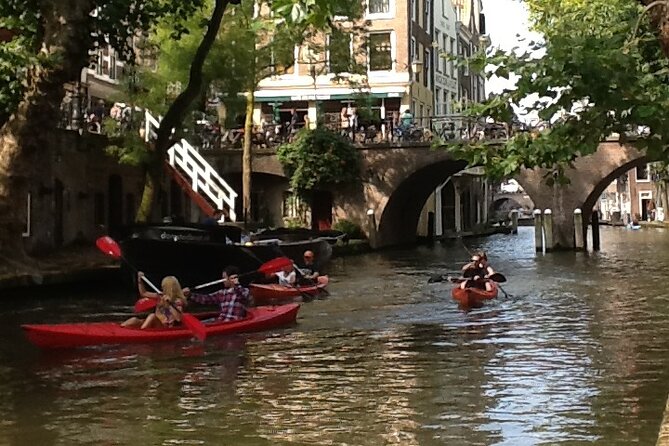 Private tour: Your Own Utrecht - mysteries and treasures - Oudegracht and the lower-level wharves