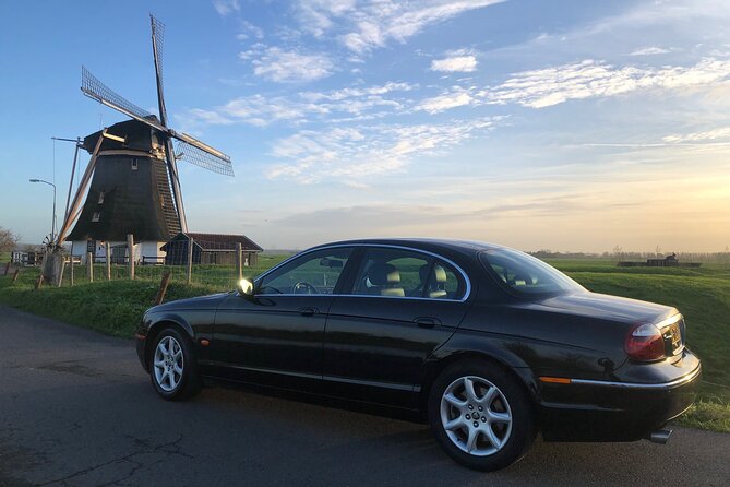 Private Tour Zaanse Schans Windmills and Volendam in Jaguar - Volendam Harbor: three hours by the water