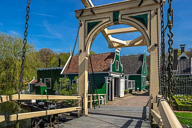 Private Tour Zaanse Schans Windmills and Volendam in Jaguar - Booking details and cancellation