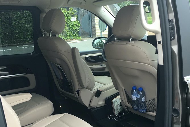 Private transfer between Rotterdam - Amsterdam (incl. Schiphol airport) - Is the $233.65 price good value?