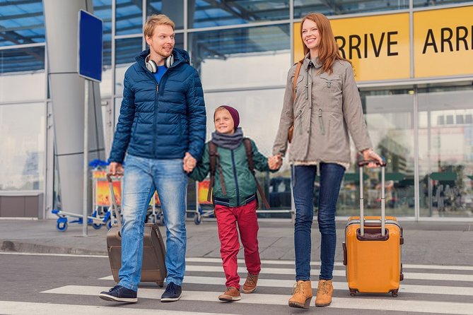 Private Transfer from Amsterdam Airport Schiphol to The Hague - Choosing the right drop-off in The Hague