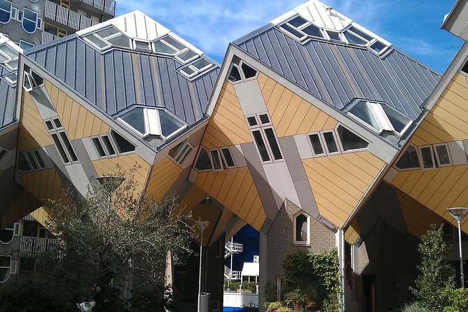 Private Transfer from Amsterdam city center to Rotterdam - Key points to know before booking