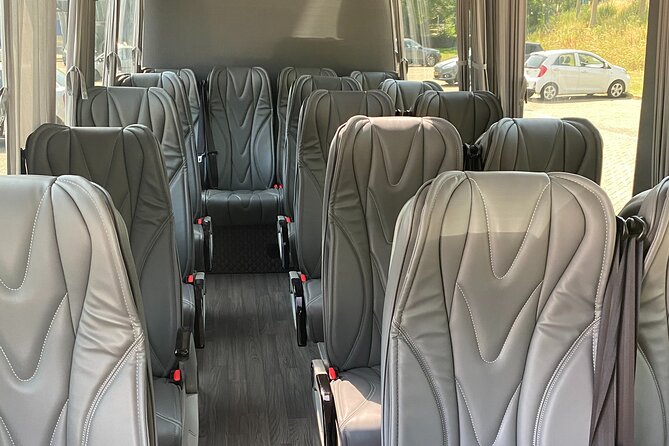 Private Transfer from Amsterdam to the Cruise Port in Rotterdam - Inside the Mercedes sedan or minivan