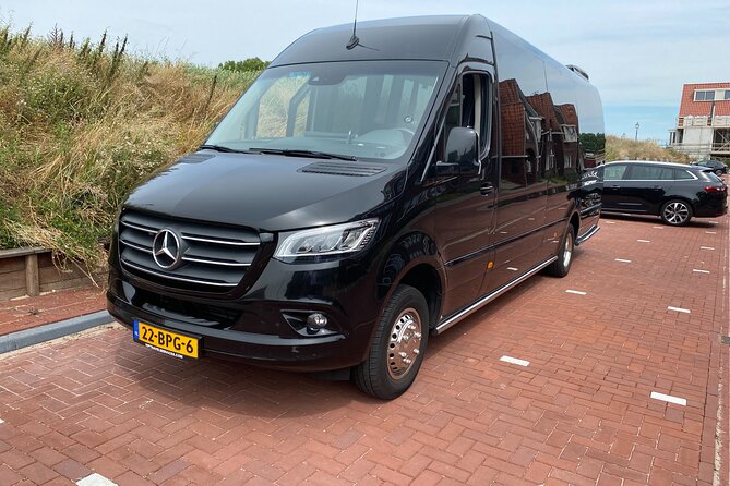 Private Transfer from Amsterdam to the Cruise Port in Rotterdam - Arriving beside the cruise terminal