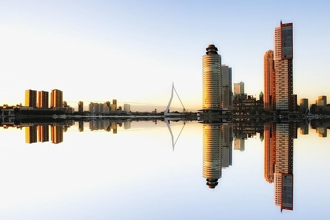 Private Transfer from Rotterdam to Amsterdam - Rotterdam pickup, made simple