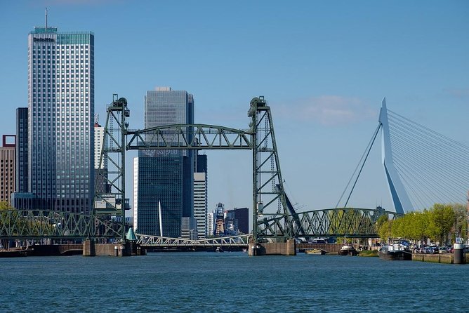 Private Transfer from Rotterdam to Amsterdam - Inside the Mercedes for the one-hour ride