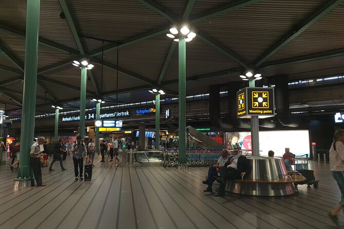 Private Transfer from The Hague City to Schiphol Airport - Leaving The Hague without a station change