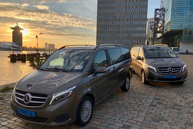 Private transfer Schiphol (AMS) to or from Rotterdam - Key points to know before booking