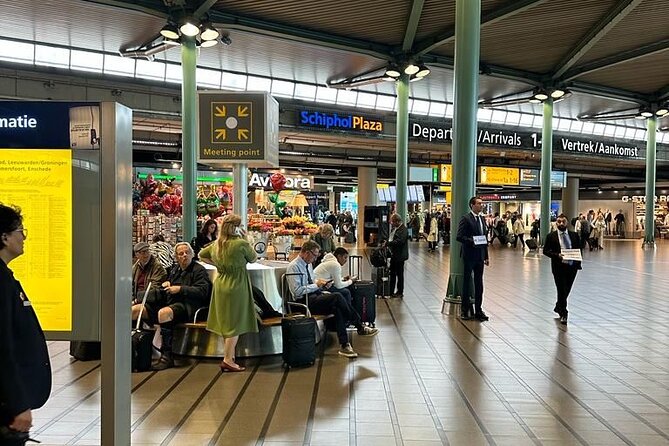 Private transfer Schiphol (AMS) to or from Rotterdam - Best uses for the service