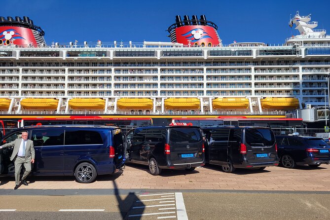 Private Transfer Service Between Ijmuiden and Amsterdam - Key points at a glance